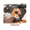 R185SMS+ 185mm Multi-Material Sliding Mitre Saw 1200W 240V