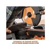 R185SMS+ 185mm Multi-Material Sliding Mitre Saw 1200W 240V