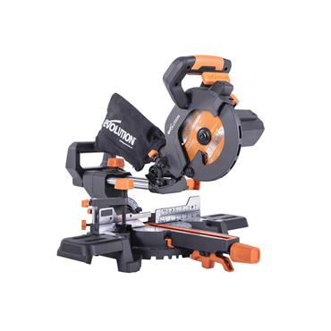 R185SMS+ 185mm Multi-Material Sliding Mitre Saw 1200W 240V