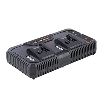 R18RCH-Li2 EXT Double Dock Rapid Charger 18V Li-ion