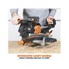 R185SMS-Li EXT Sliding Mitre Saw 18V 1 x 4.0Ah Li-ion