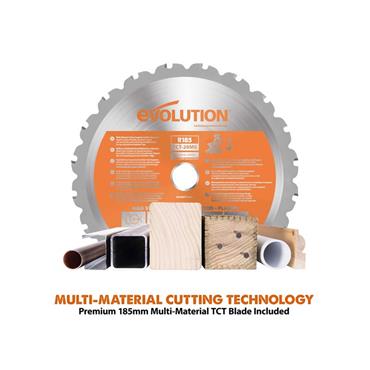 R185SMS-Li EXT Sliding Mitre Saw 18V Bare Unit