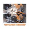 R185SMS-Li EXT Sliding Mitre Saw 18V Bare Unit
