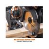 R185SMS-Li EXT Sliding Mitre Saw 18V Bare Unit