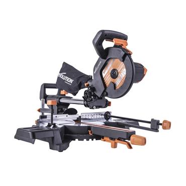 R210SMS-300+ Pro Multi-Material Sliding Mitre Saw 210mm 1500W 240V