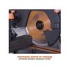 R210SMS+ Pro Multi-Material Sliding Mitre Saw 210mm 1500W 110V