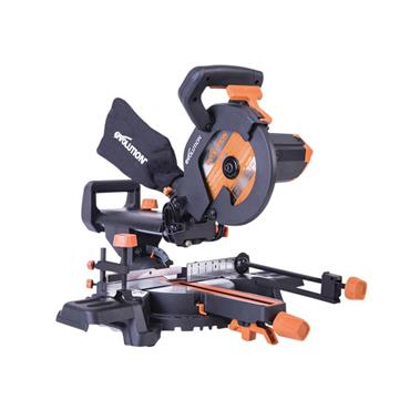 R210SMS+ Pro Multi-Material Sliding Mitre Saw 210mm 1500W 110V