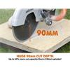 R230DCT 230mm Disc Cutter + Blade 2000W 240V