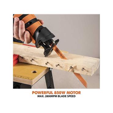 R230RCP Multi-Material Reciprocating Saw 850W 240V