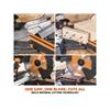 R255SMS-DB+ Multi-Material Sliding Mitre Saw 255mm 1600W 110V
