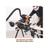 R255SMS-DB+ Multi-Material Sliding Mitre Saw 255mm 1600W 110V