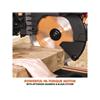 R255SMS-DB+ Multi-Material Sliding Mitre Saw 255mm 1600W 110V