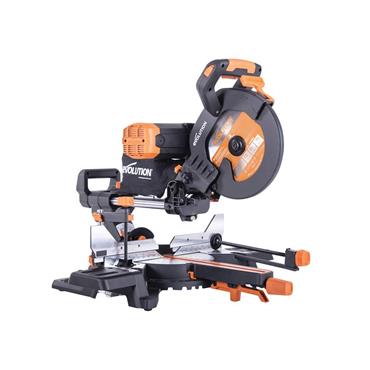 R255SMS-DB+ Multi-Material Sliding Mitre Saw 255mm 1600W 110V