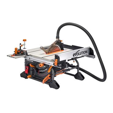 R255TBL+ Portable Jobsite Table Saw 1800W 240V