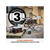 R255TBL Portable Table Saw with Stand 240V 1650W