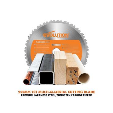 R255TBL Portable Table Saw 240V 1650W