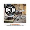 R255TBL Portable Table Saw 240V 1650W