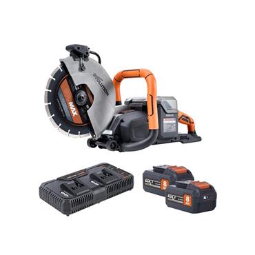 R260DCT-Li Cordless Disc Cutter 260mm 18V 2 x 8.0Ah Li-ion