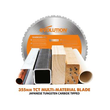 R355CPS Multi-Material Chop Saw 1800W 110V