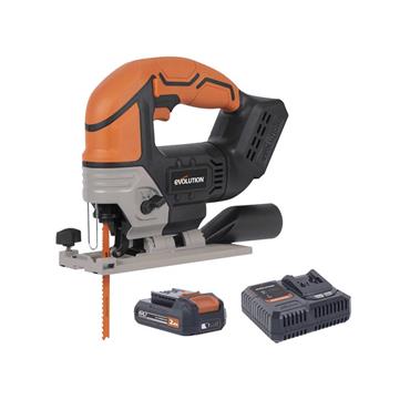 R90JGS-Li EXT Jigsaw 18V 1 x 2.0Ah Li-ion