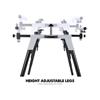 Chop Saw Stand with Universal Fittings