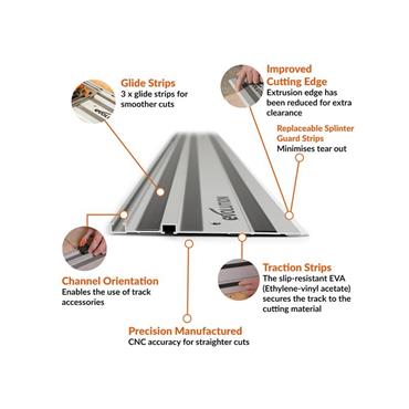 ST2800-G2 Universal Circular Saw Track Set 2.8m