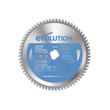 Thin Steel Cutting Circular Saw Blade 185 x 20mm x 68T