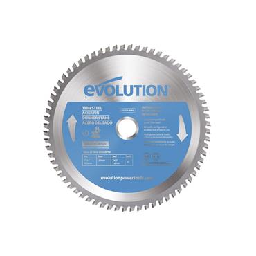 Thin Steel Cutting Mitre Saw Blade 185 x 20mm x 68T