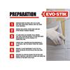 Mould Resistant Wall Tile Adhesive & Grout 2.5 litre