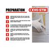 Mould Resistant Wall Tile Adhesive & Grout 5 litre