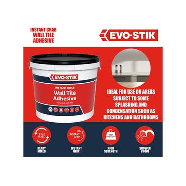 Instant Grab Wall Tile Adhesive 2.5 litre