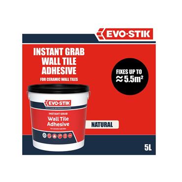 Instant Grab Wall Tile Adhesive 5 litre