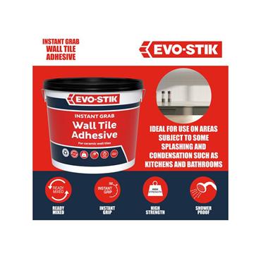 Instant Grab Wall Tile Adhesive 10 litre