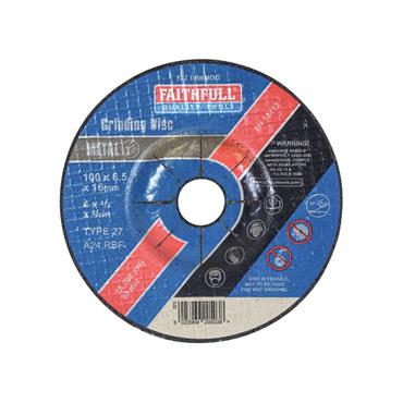 FAITHFULL GRINDING DISC DC METAL 100MM
