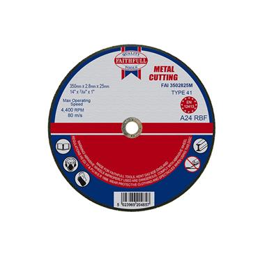 Faithfull 14" Cutoff Wheel