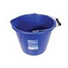 Builder's Industrial Bucket 14 litre (3 gallon) - Blue