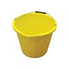 FAITHFULL BUCKET YELLOW 15L