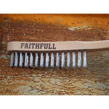 Lightweight Scratch Brush, Two Row