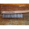 Lightweight Scratch Brush, Three Row