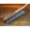 Lightweight Scratch Brush, Three Row