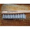 Lightweight Scratch Brush, Four Row