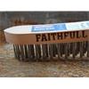 Lightweight Scratch Brush, Four Row