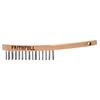 Lightweight Scratch Brush, Four Row