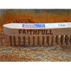 Heavy-Duty Scratch Brush, Two Row