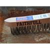 Heavy-Duty Scratch Brush, Three Row