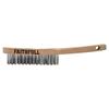 Heavy-Duty Scratch Brush, Three Row