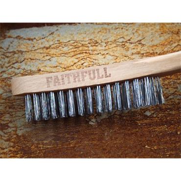 Heavy-Duty Scratch Brush, Four Row