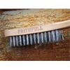 Heavy-Duty Scratch Brush, Four Row