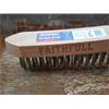 Heavy-Duty Scratch Brush, Four Row