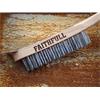 Heavy-Duty Scratch Brush with Scraper - 4 Row
